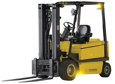 Vestil LT-LIGHT-4 forklift attachment shown from an alternate angle