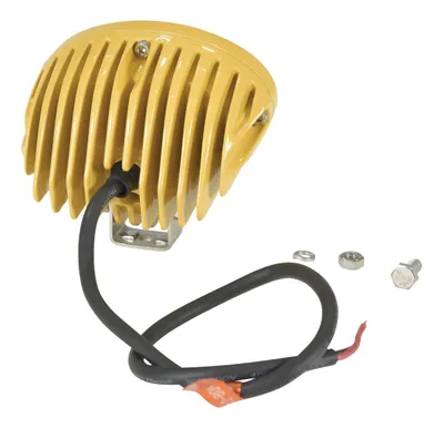 Vestil LT-LIGHT-SL-BL forklift attachment shown from an alternate angle