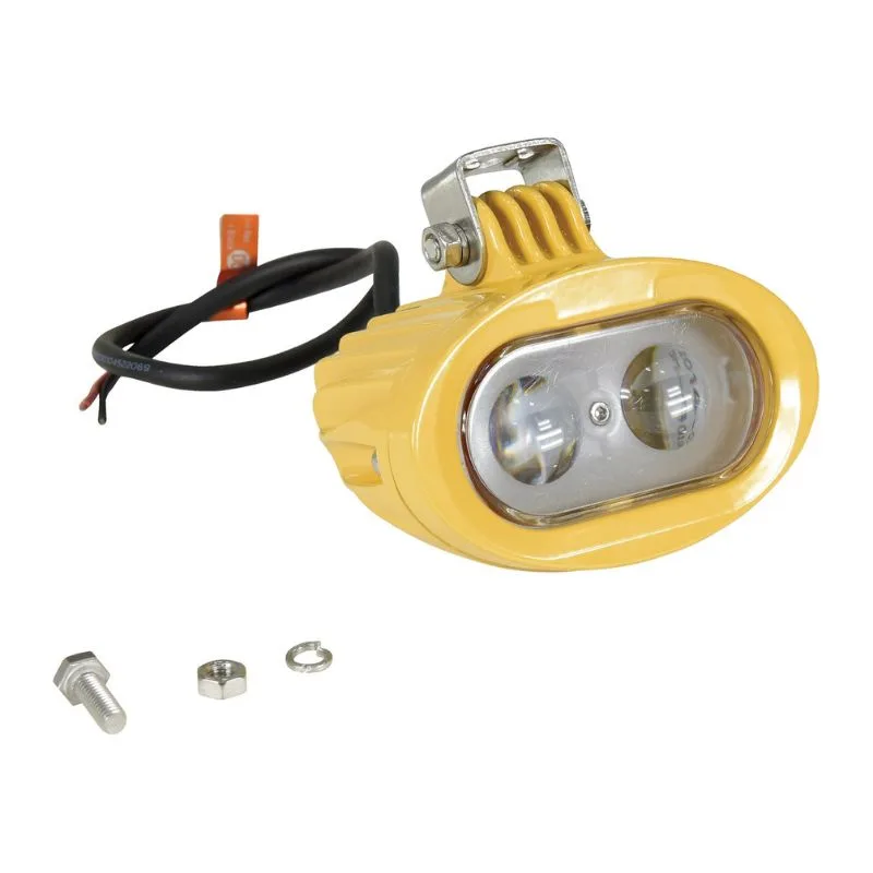 Vestil LT-LIGHT-SL-BL Lift Truck Safety LED Light