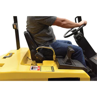 Vestil LTS-HR Truck Seat Option-Hip Restraints 5