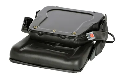 Vestil LTS-V forklift attachment shown from an alternate angle