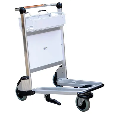 Vestil LUG-B utility cart shown from an alternate angle