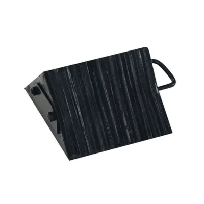 Vestil LWC-14 Laminated Rubber Wheel Chock
