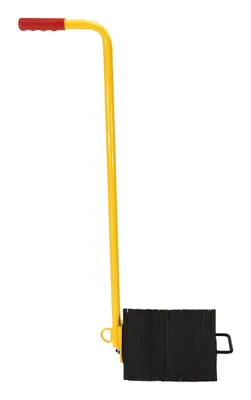 Vestil LWC-14M-ERGO wheel chock shown from an alternate angle
