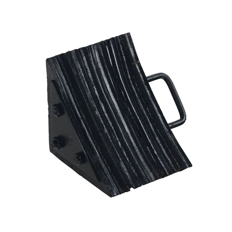 Vestil LWC-15 Laminated Rubber Wheel Chock