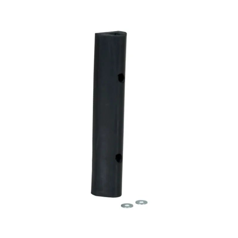 Vestil M-2-12 Extruded Rubber Fender Bumper