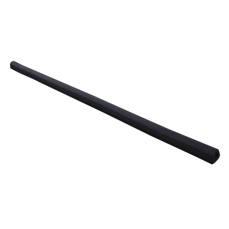 Vestil M-4-120 Extruded Rubber Fender Bumper
