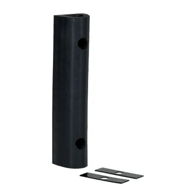 Vestil M-4-18 Extruded Rubber Fender Bumper