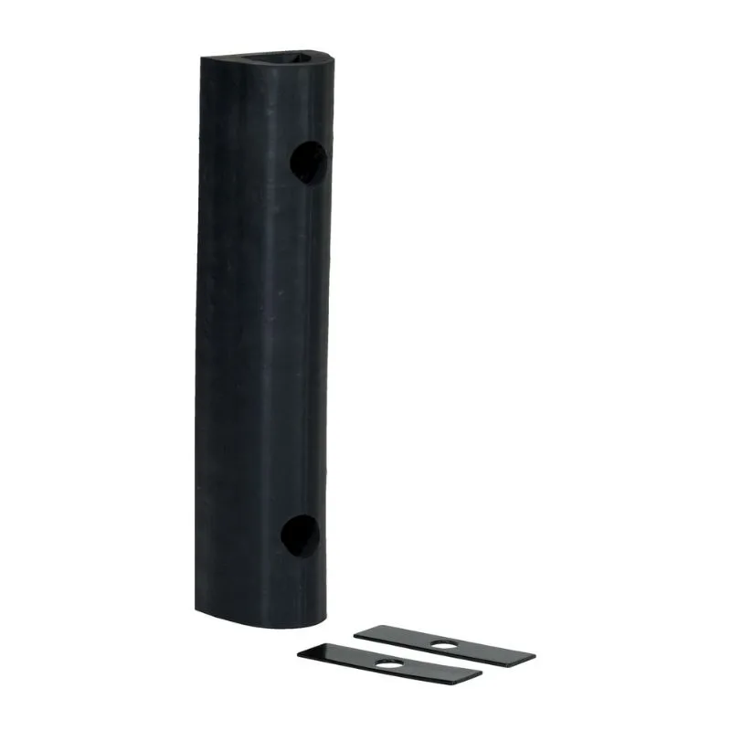 Vestil M-4-18 Extruded Rubber Fender Bumper
