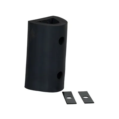 Vestil M-6-12 Extruded Rubber Fender Bumper