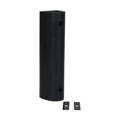 Vestil M-6-24 Extruded Rubber Fender Bumper