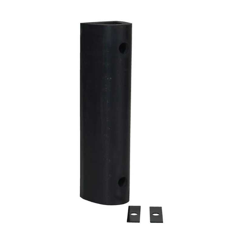 Vestil M-6-24 Extruded Rubber Fender Bumper