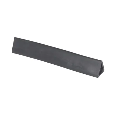 Vestil M-ET-2-24 Molded Rubber Extruded Triangular Bumper