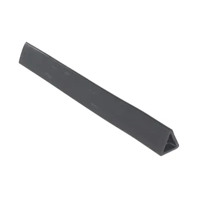 Vestil M-ET-2-36 Molded Rubber Extruded Triangular Bumper