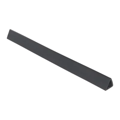 Vestil M-ET-2-48 Molded Rubber Extruded Triangular Bumper