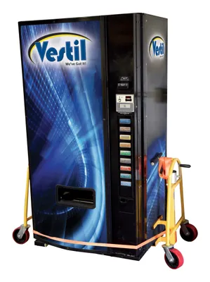 Vestil MFM-1300 hand truck shown from an alternate angle