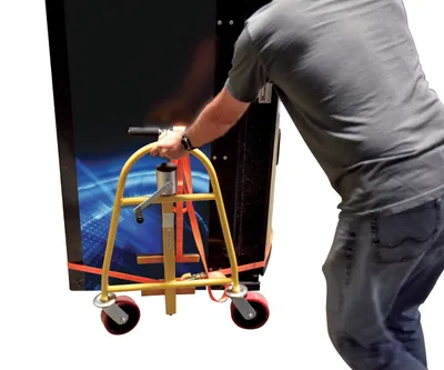 Vestil MFM-1300 hand truck shown from an alternate angle