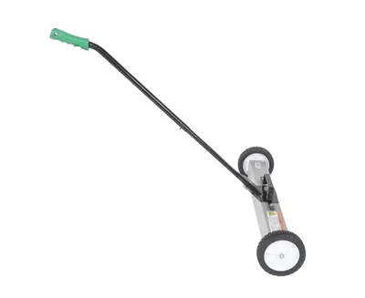 Vestil MFSR-30 magnetic sweepers​ shown from an alternate angle