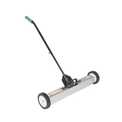 Vestil MFSR-30 Aluminum Magnetic Sweeper Handle Release