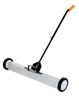 Vestil MFSR-36 magnetic sweepers​ shown from an alternate angle