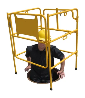 Vestil MHGR-32 warehouse equipment shown from an alternate angle