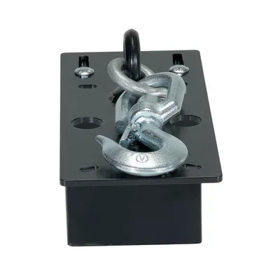 Vestil MINI-SH-2 Swivel Hook Plate For Mini Cable Hoist 2