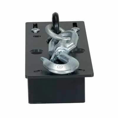 Vestil MINI-SH-4 Swivel Hook Plate For Mini Cable Hoist 2