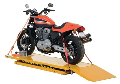 Vestil MOTO-LIFT-1100 shown from an alternate angle