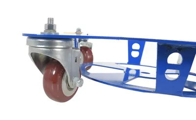 Vestil MPD-5 Multi-Pail Dolly with Pull Strap