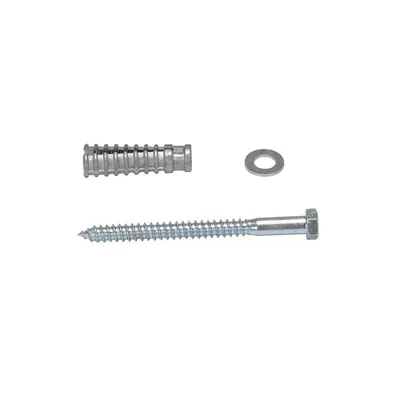 Vestil MPG-ABK-1 Modular Guard Mounting Kit-MPG-T and MPG-L 2