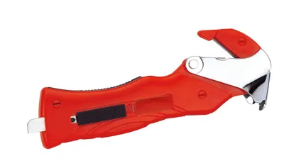 Vestil MPO-3 strapping shown from an alternate angle