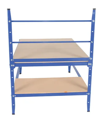 Vestil MPPB-4794 work bench shown from an alternate angle