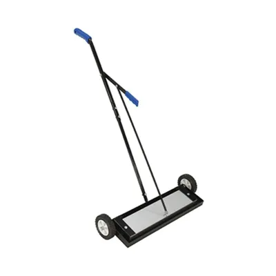 Vestil MPSR-24-B Magnetic Push Sweeper with Bended Handle