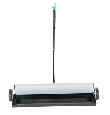 Vestil MPSR-36-B magnetic sweepers​ shown from an alternate angle