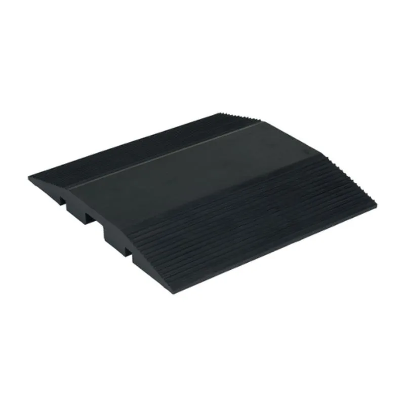 Vestil MRBR-24 Molded Rubber Cable Crossover 2400 Lb. Capacity