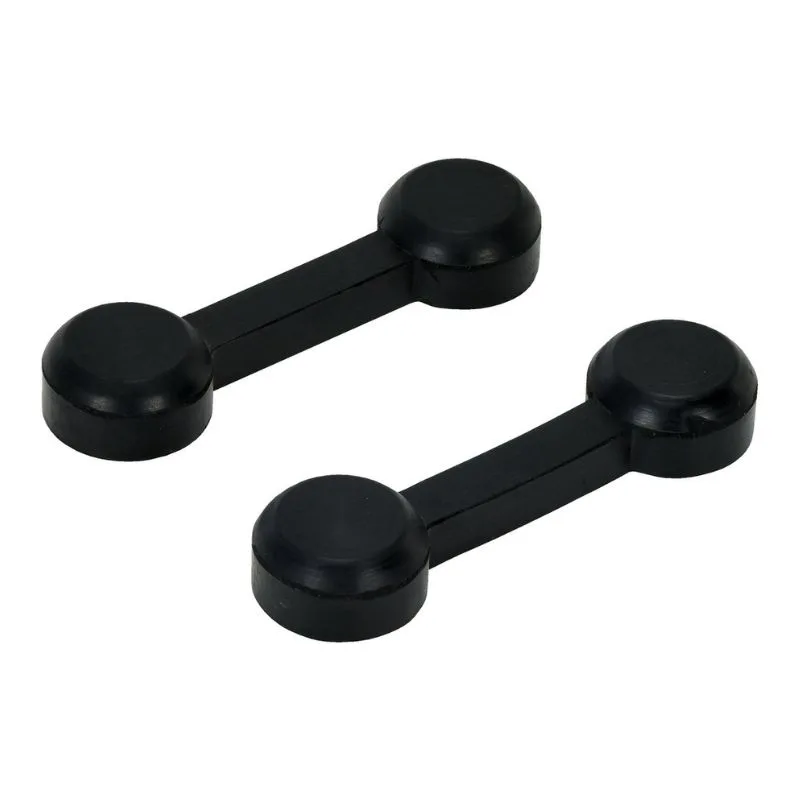 Vestil MRBR-CON Molded Rubber Crossover Connectors