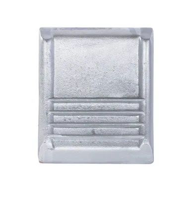 Vestil MS-15 wheel chock shown from an alternate angle