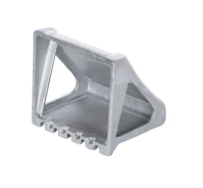 Vestil MS-15 wheel chock shown from an alternate angle
