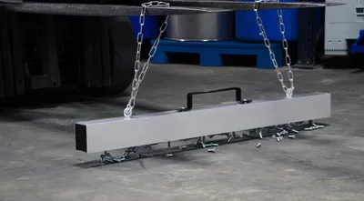 Vestil MS-48 forklift attachment shown from an alternate angle