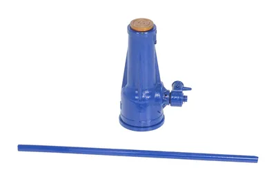Vestil MSJ-3 trailer jack shown from an alternate angle