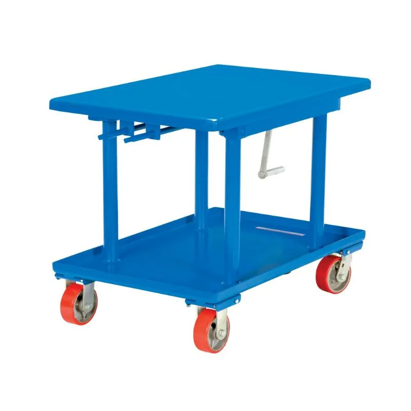 Vestil MT-2436-HP Steel High Profile Post Table 2000 Lb. Capacity