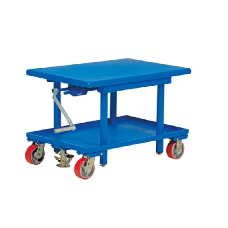 Vestil MT-2436-LP Steel Low Profile Post Table 2000 Lb. Capacity