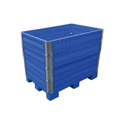 Vestil MULTI-C Polyethylene Multi Height Container
