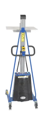 Vestil MWP-330-DC roll lifters and transporter shown from an alternate angle