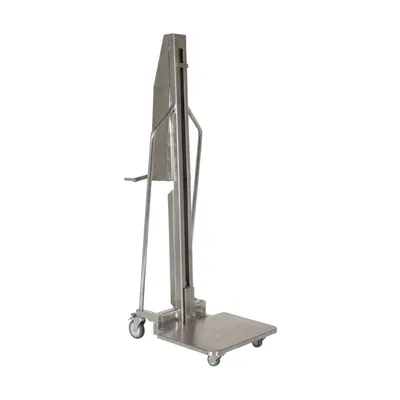 Vestil MWP-440-M-SS Stainless Steel Manual Work Position 440 Lb. Capacity