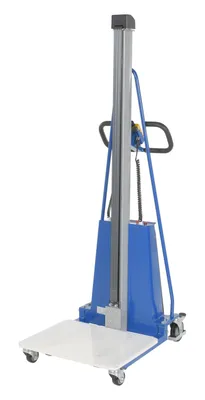 Vestil MWP-550-DC hand truck shown from an alternate angle