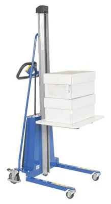 Vestil MWP-550-DC hand truck shown from an alternate angle