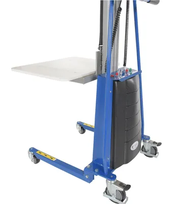 Vestil MWP-550-DC hand truck shown from an alternate angle