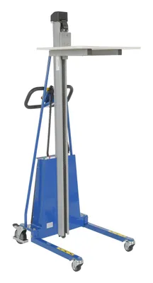 Vestil MWP-550-DC hand truck shown from an alternate angle