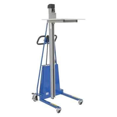 Vestil MWP-550-DC Steel DC Powered Work Position